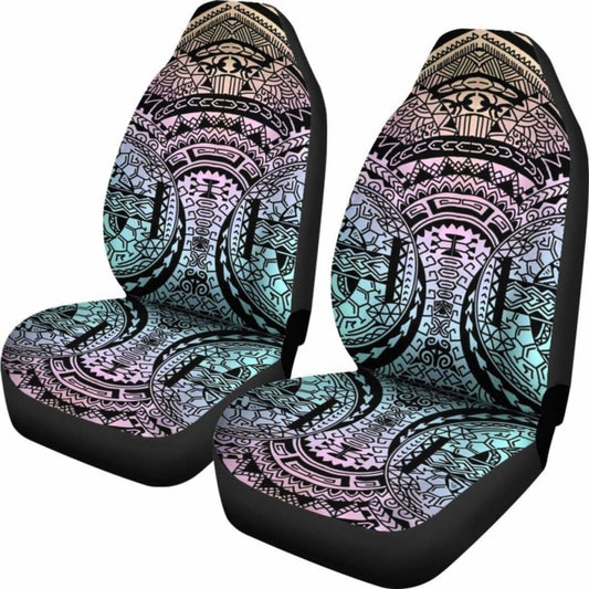 Polynesian Car Seat Cover - Polynesian Tattoo 10 - 10 174914 - YourCarButBetter