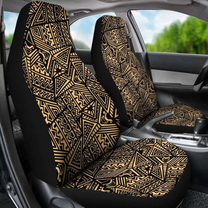 Polynesian Car Seat Cover - Polynesian Tattoo 12 - 10 174914 - YourCarButBetter