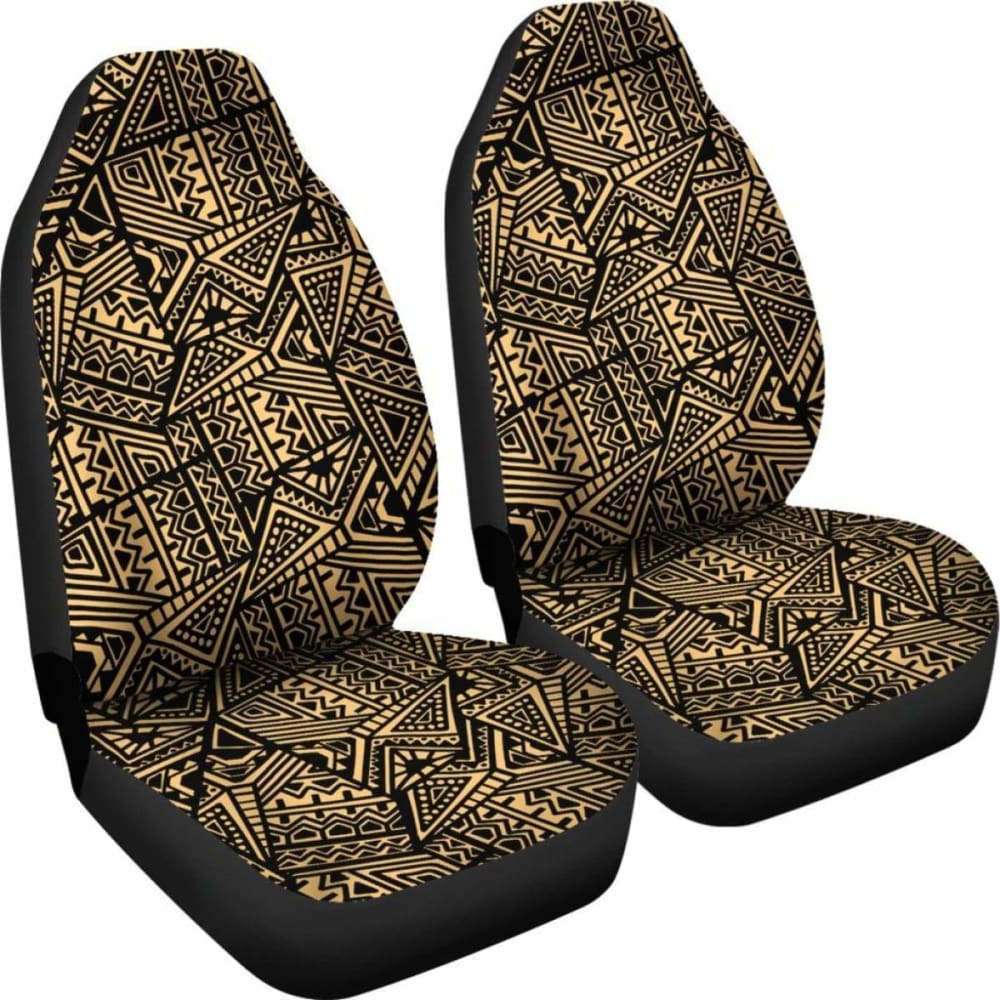 Polynesian Car Seat Cover - Polynesian Tattoo 12 - 10 174914 - YourCarButBetter