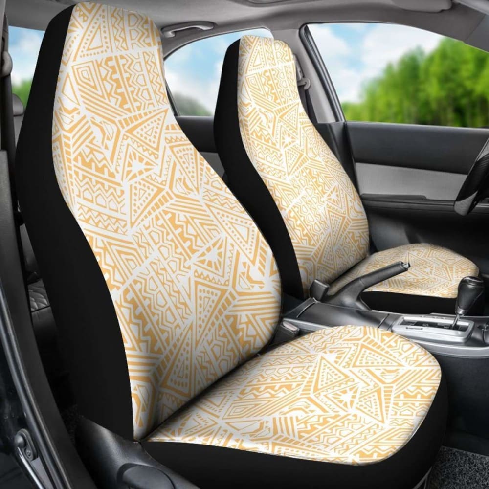 Polynesian Car Seat Cover - Polynesian Tattoo 13 - 105905 - YourCarButBetter