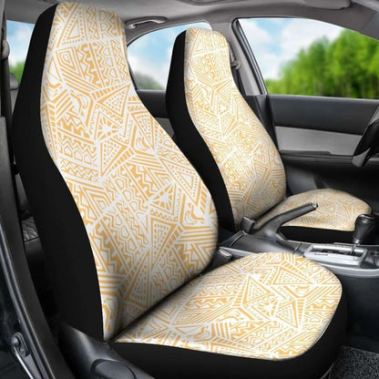 Polynesian Car Seat Cover - Polynesian Tattoo 13 - 105905 - YourCarButBetter