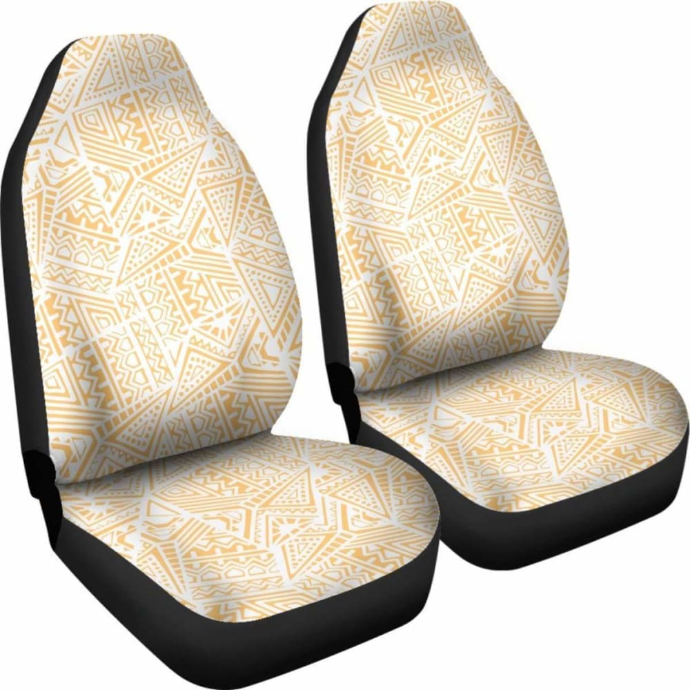 Polynesian Car Seat Cover - Polynesian Tattoo 13 - 105905 - YourCarButBetter