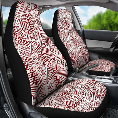 Polynesian Car Seat Cover - Polynesian Tattoo 14 - 10 174914 - YourCarButBetter