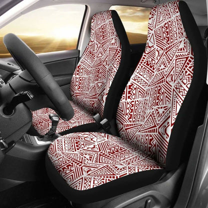 Polynesian Car Seat Cover - Polynesian Tattoo 14 - 10 174914 - YourCarButBetter