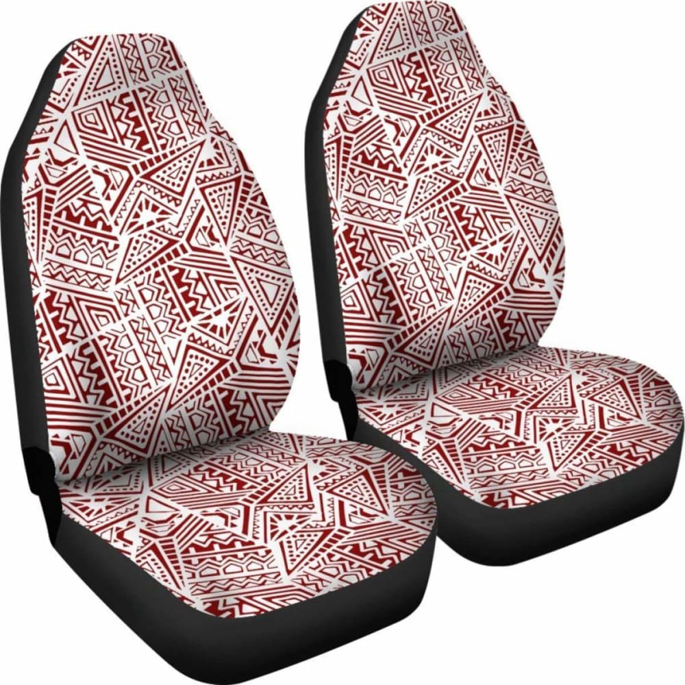 Polynesian Car Seat Cover - Polynesian Tattoo 14 - 10 174914 - YourCarButBetter