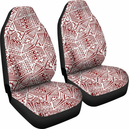Polynesian Car Seat Cover - Polynesian Tattoo 14 - 10 174914 - YourCarButBetter