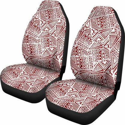 Polynesian Car Seat Cover - Polynesian Tattoo 14 - 10 174914 - YourCarButBetter