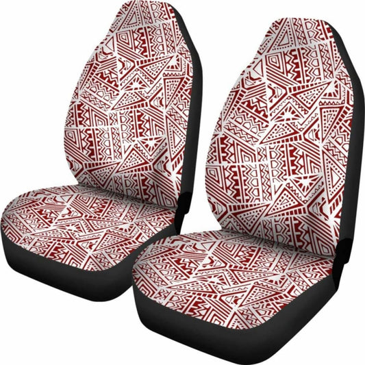 Polynesian Car Seat Cover - Polynesian Tattoo 14 - 10 174914 - YourCarButBetter