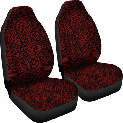 Polynesian Car Seat Cover - Polynesian Tattoo 15 - 10 174914 - YourCarButBetter