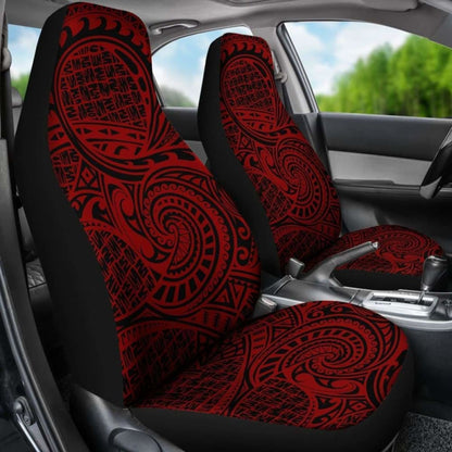 Polynesian Car Seat Cover - Polynesian Tattoo 16 - 10 174914 - YourCarButBetter