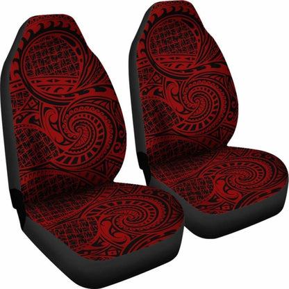 Polynesian Car Seat Cover - Polynesian Tattoo 16 - 10 174914 - YourCarButBetter