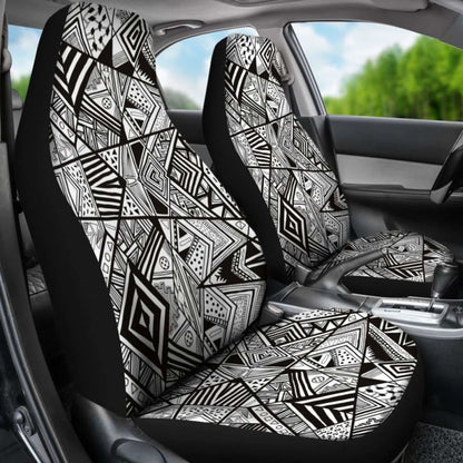 Polynesian Car Seat Cover - Polynesian Tattoo 17 - 10 174914 - YourCarButBetter