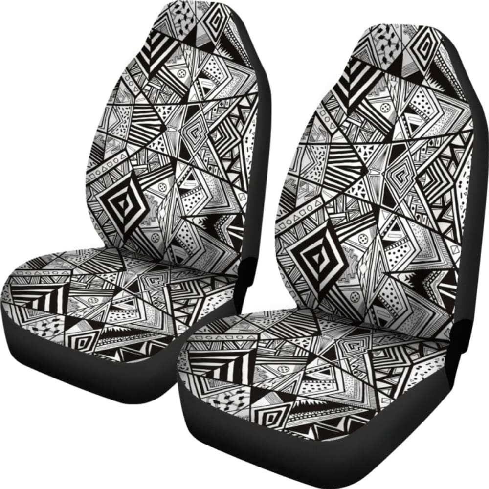 Polynesian Car Seat Cover - Polynesian Tattoo 17 - 10 174914 - YourCarButBetter