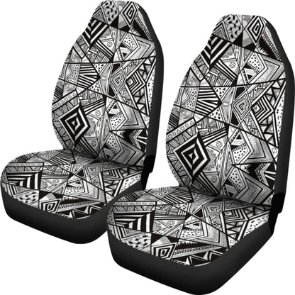 Polynesian Car Seat Cover - Polynesian Tattoo 17 - 10 174914 - YourCarButBetter