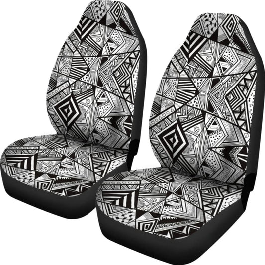 Polynesian Car Seat Cover - Polynesian Tattoo 17 - 10 174914 - YourCarButBetter