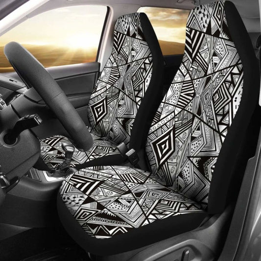 Polynesian Car Seat Cover - Polynesian Tattoo 17 - 10 174914 - YourCarButBetter