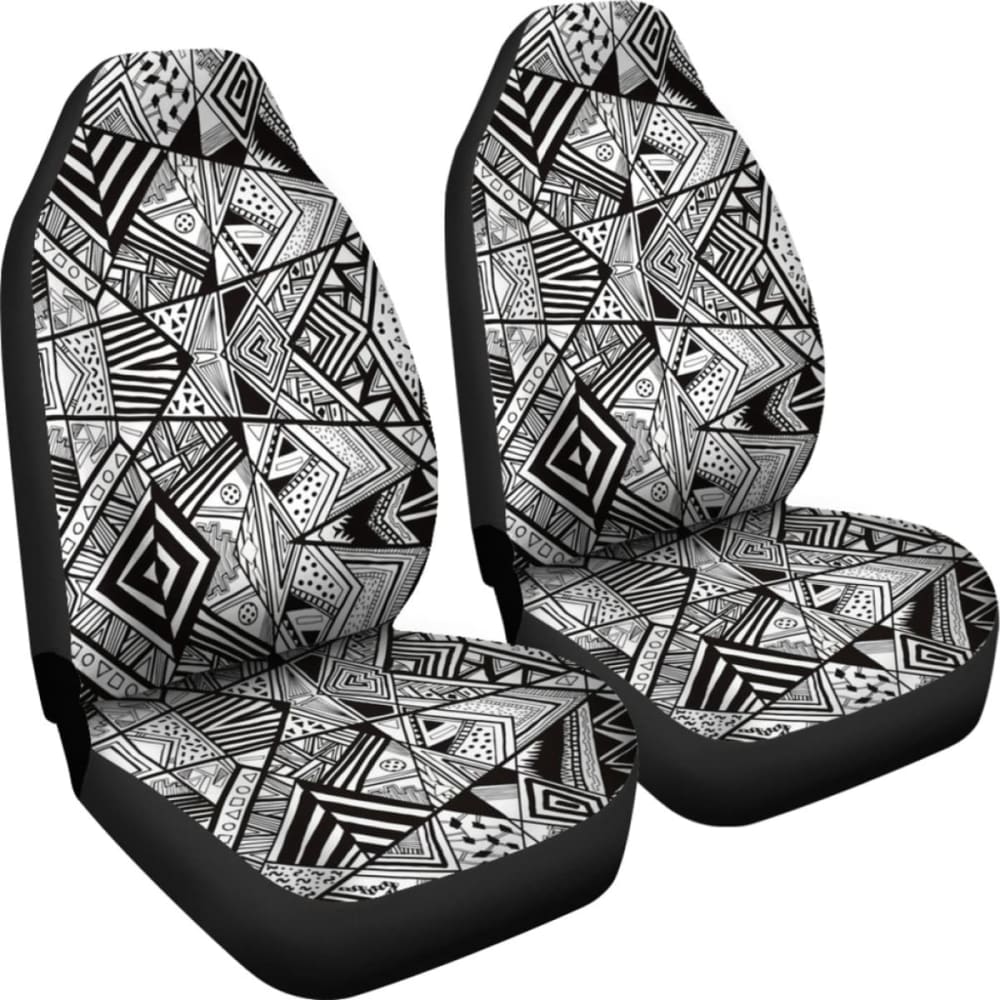 Polynesian Car Seat Cover - Polynesian Tattoo 17 - 10 174914 - YourCarButBetter