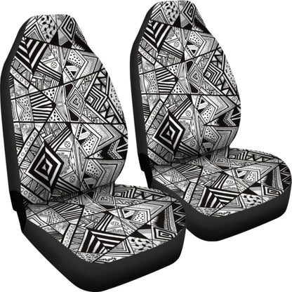 Polynesian Car Seat Cover - Polynesian Tattoo 17 - 10 174914 - YourCarButBetter