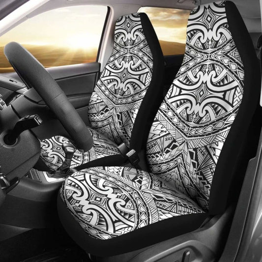 Polynesian Car Seat Cover - Polynesian Tattoo 18 - 10 174914 - YourCarButBetter