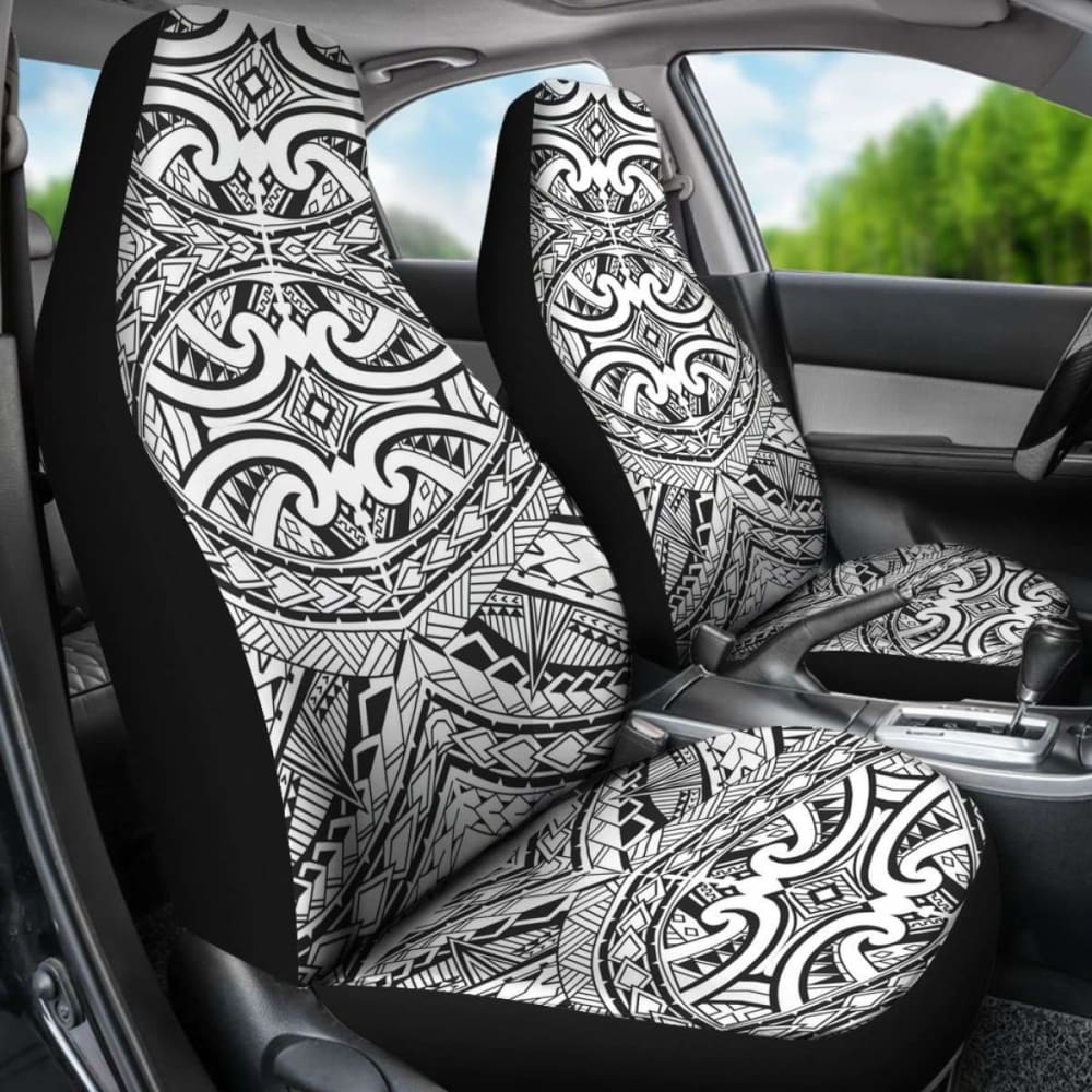 Polynesian Car Seat Cover - Polynesian Tattoo 18 - 10 174914 - YourCarButBetter