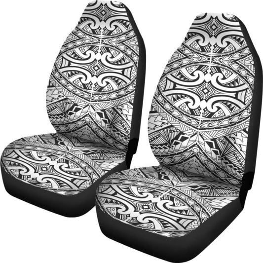 Polynesian Car Seat Cover - Polynesian Tattoo 18 - 10 174914 - YourCarButBetter