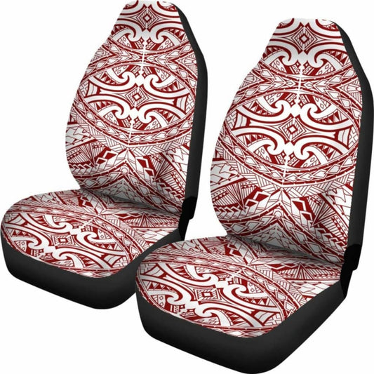 Polynesian Car Seat Cover - Polynesian Tattoo 20 - 10 174914 - YourCarButBetter