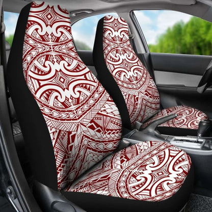 Polynesian Car Seat Cover - Polynesian Tattoo 20 - 10 174914 - YourCarButBetter
