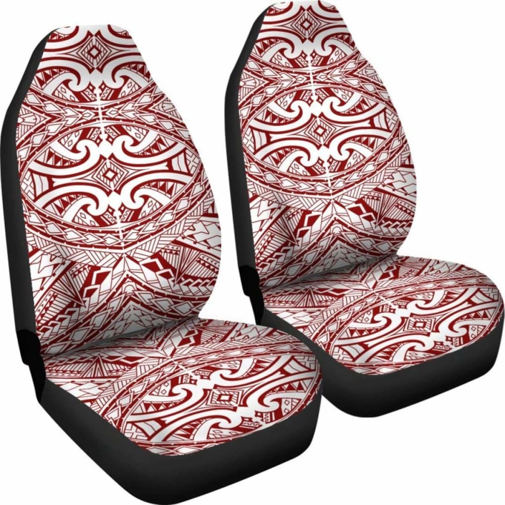 Polynesian Car Seat Cover - Polynesian Tattoo 20 - 10 174914 - YourCarButBetter