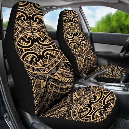 Polynesian Car Seat Cover - Polynesian Tattoo 21 - 10 174914 - YourCarButBetter