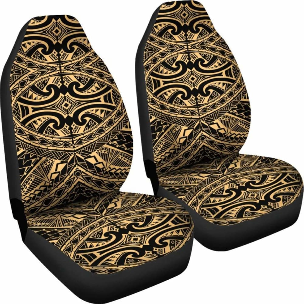 Polynesian Car Seat Cover - Polynesian Tattoo 21 - 10 174914 - YourCarButBetter