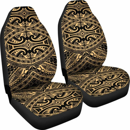 Polynesian Car Seat Cover - Polynesian Tattoo 21 - 10 174914 - YourCarButBetter