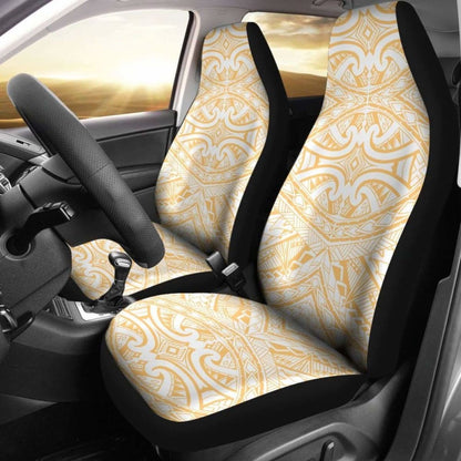 Polynesian Car Seat Cover - Polynesian Tattoo 22 - 10 174914 - YourCarButBetter