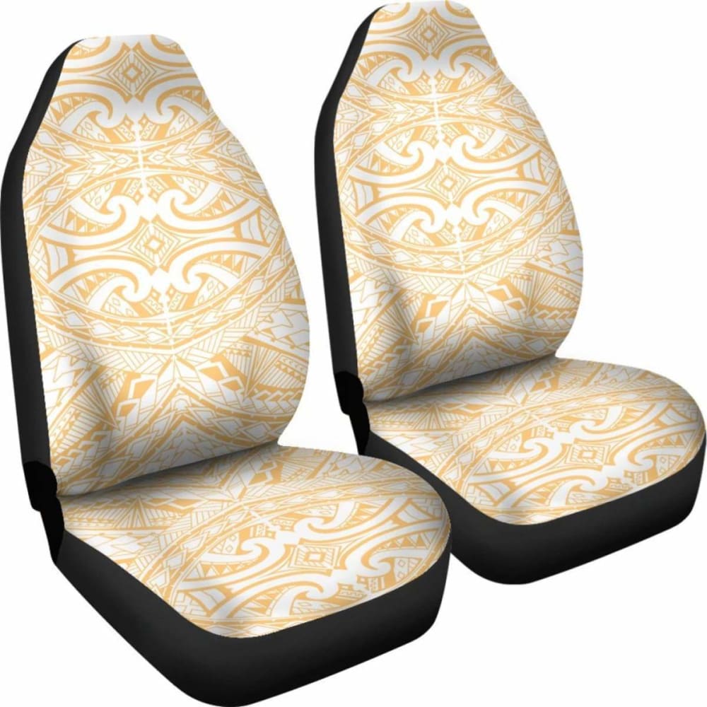 Polynesian Car Seat Cover - Polynesian Tattoo 22 - 10 174914 - YourCarButBetter