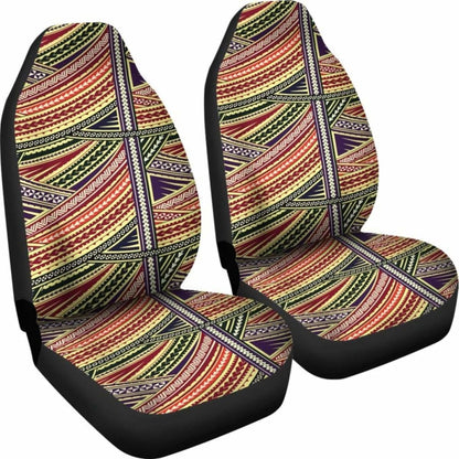 Polynesian Car Seat Cover - Polynesian Tattoo 23 - 10 174914 - YourCarButBetter