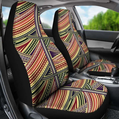 Polynesian Car Seat Cover - Polynesian Tattoo 23 - 10 174914 - YourCarButBetter