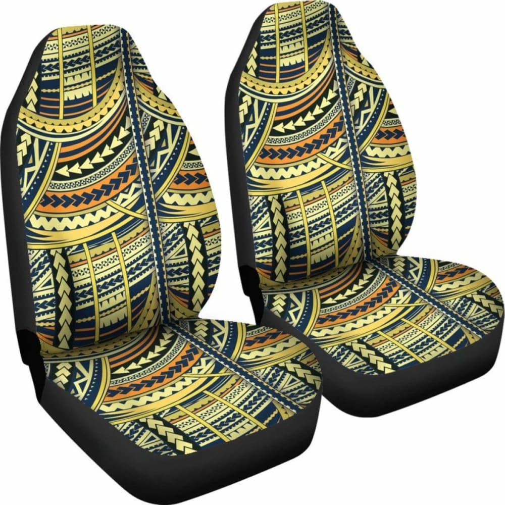 Polynesian Car Seat Cover - Polynesian Tattoo 24 - 10 174914 - YourCarButBetter