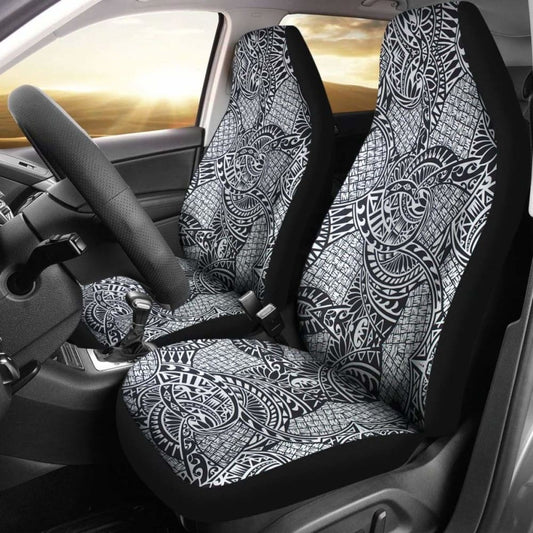 Polynesian Car Seat Cover - Polynesian Tattoo 25 - 10 174914 - YourCarButBetter