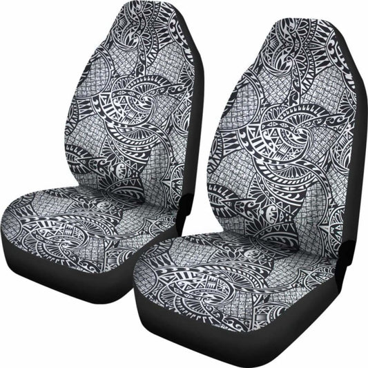 Polynesian Car Seat Cover - Polynesian Tattoo 25 - 10 174914 - YourCarButBetter