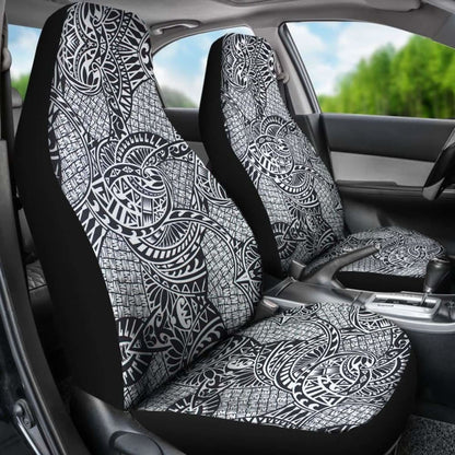 Polynesian Car Seat Cover - Polynesian Tattoo 25 - 10 174914 - YourCarButBetter