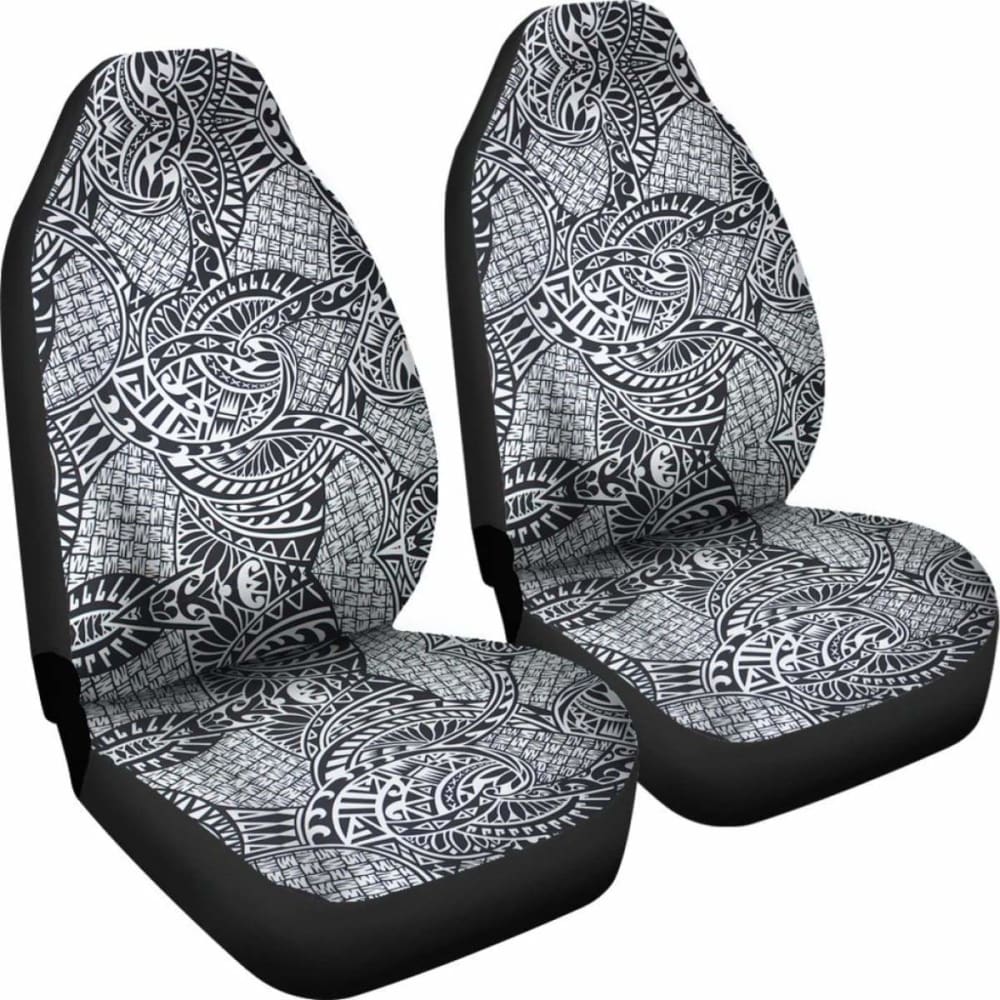 Polynesian Car Seat Cover - Polynesian Tattoo 25 - 10 174914 - YourCarButBetter