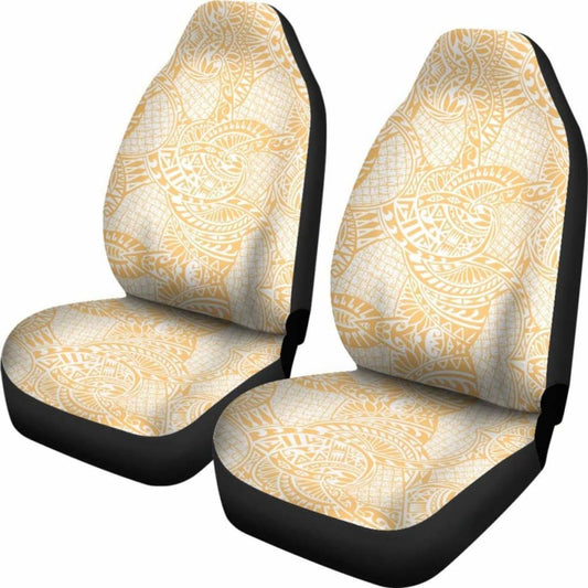 Polynesian Car Seat Cover - Polynesian Tattoo 26 - 10 174914 - YourCarButBetter