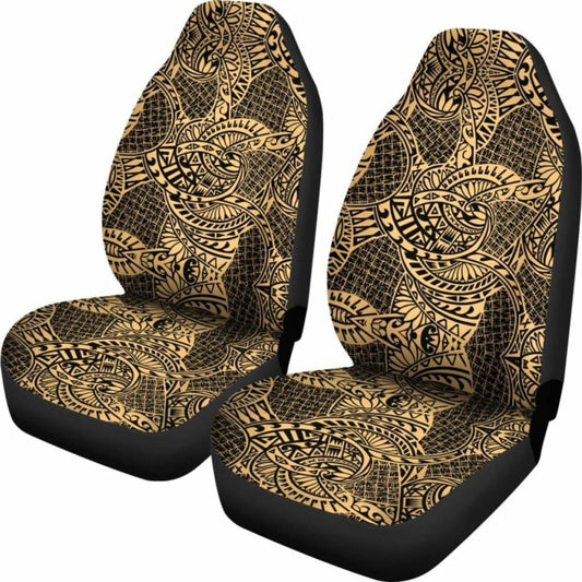 Polynesian Car Seat Cover - Polynesian Tattoo 27 - 105905 - YourCarButBetter