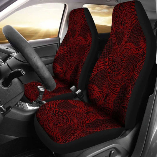 Polynesian Car Seat Cover - Polynesian Tattoo 28 - 105905 - YourCarButBetter