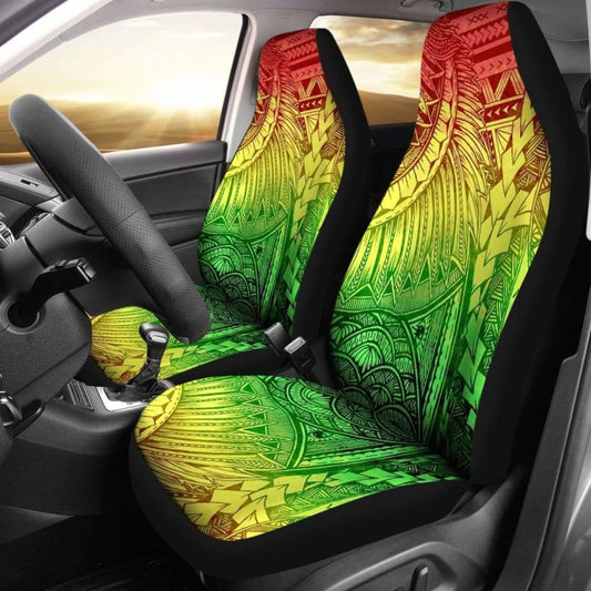 Polynesian Car Seat Cover - Polynesian Tattoo 30 - 10 174914 - YourCarButBetter