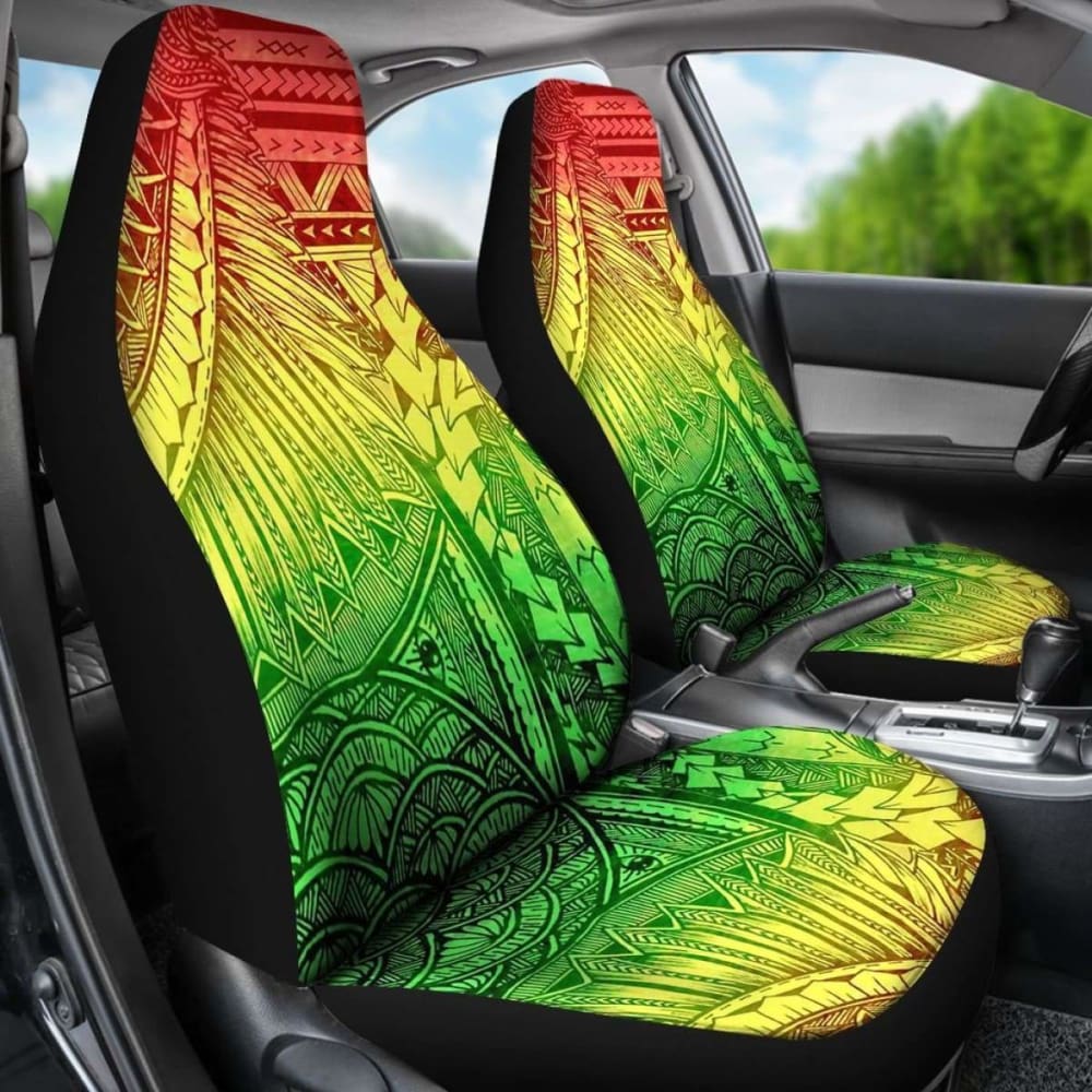 Polynesian Car Seat Cover - Polynesian Tattoo 30 - 10 174914 - YourCarButBetter