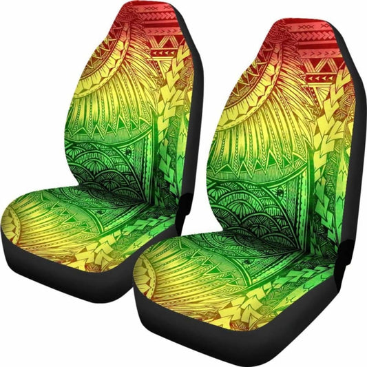 Polynesian Car Seat Cover - Polynesian Tattoo 30 - 10 174914 - YourCarButBetter
