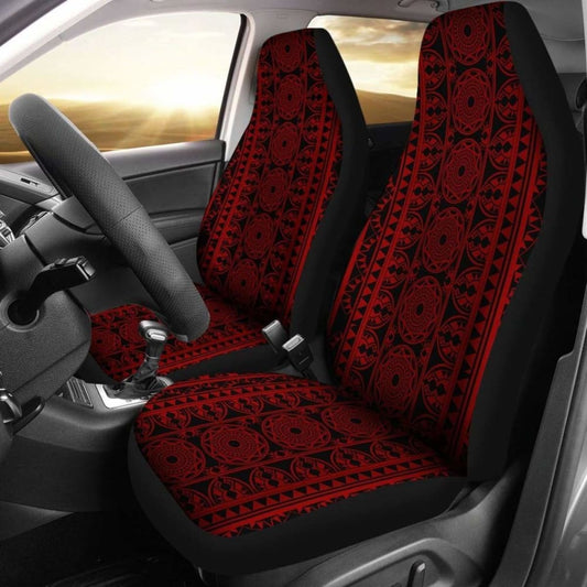 Polynesian Car Seat Cover - Polynesian Tattoo 32 - 10 174914 - YourCarButBetter