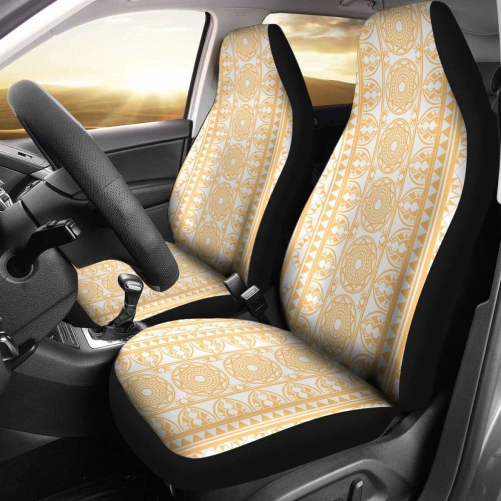 Polynesian Car Seat Cover - Polynesian Tattoo 34 - 10 174914 - YourCarButBetter