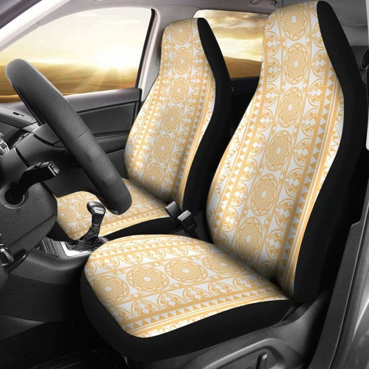 Polynesian Car Seat Cover - Polynesian Tattoo 34 - 10 174914 - YourCarButBetter