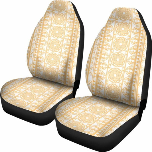 Polynesian Car Seat Cover - Polynesian Tattoo 34 - 10 174914 - YourCarButBetter